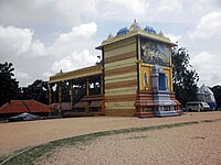 Vishnu temple, Vallipuram