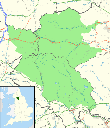 Yorkshire Dales is located in Yorkshire Dales