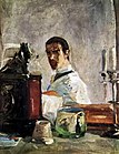 Henri de Toulouse-Lautrec, Self portrait, 1882–1883