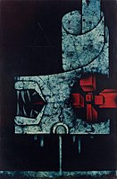Mikuláš Medek, Head of tower designer X (1969), Moravian Gallery in Brno