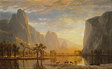 Valley of the Yosemite, 1864, Museum of Fine Arts, Boston, Massachusetts