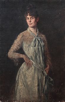 Bertha Zuckerkandl (Vilma Lwoff-Parlaghy, 1886)