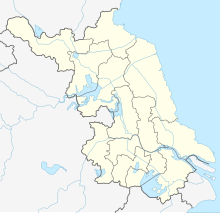 XUZ/ZSXZ is located in Jiangsu