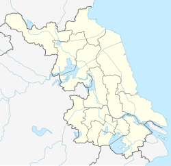 Suqian is located in Jiangsu