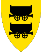 Coat of arms of Evje og Hornnes Municipality