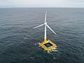 Image 37Wind turbine floating off France (from Wind power)