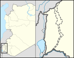 Mount Hermon ski resort is located in the Golan Heights