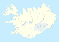 Kaldaðarnes is located in Iceland