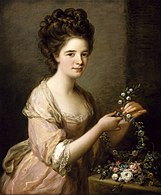 Portrait of Eleanor, Countess of Lauderdale (c. 1780), oil on canvas, 76.2 x 63.5 mm., Museum of Fine Arts, Houston