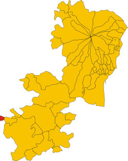 San Cono within the Province of Catania