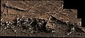 "Garden City" rock – as viewed by the Curiosity rover (March 18, 2015).