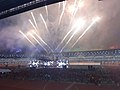 Fireworks display during the closing ceremony of the 2019 SEA Games