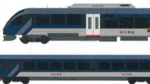SJ Norge will brand all their operations as "Nord" in Norway. The Livery includes Blue Features with a Red Box Figure as the main part of the logo. The Livery is here seen on a Bombardier Talent