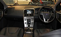 Volvo XC60 interior post-facelift