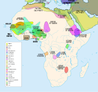 Pre-Colonial African nations 500BC-1500CE