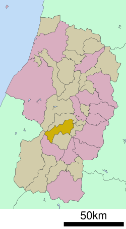 Location of Asahi
