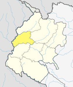 Location of Baitadi District
