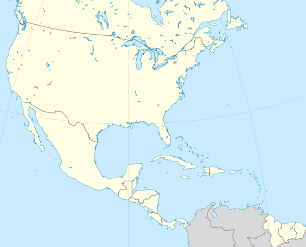 2013–14 CONCACAF Champions League is located in CONCACAF