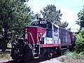 Rail Link Inc. #444, a GP16 rebuild, was used for switching along the Commonwealth Railway in Suffolk, Virginia. It has since been transferred to the First Coast Railroad, another G&W property, in Fernandina Beach, Florida.