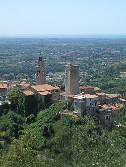 View of Castelforte