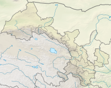 Battle of Mount Qi is located in Gansu