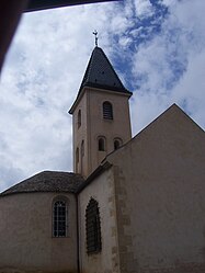 The church in Cruzille