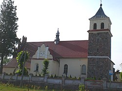 Saint Andrew church in Czarnylas
