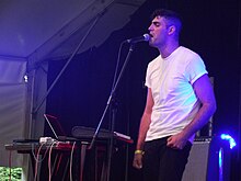 Daughn Gibson at 2012 OFF Festival