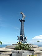 Dolphin Statue, Kalibukbuk