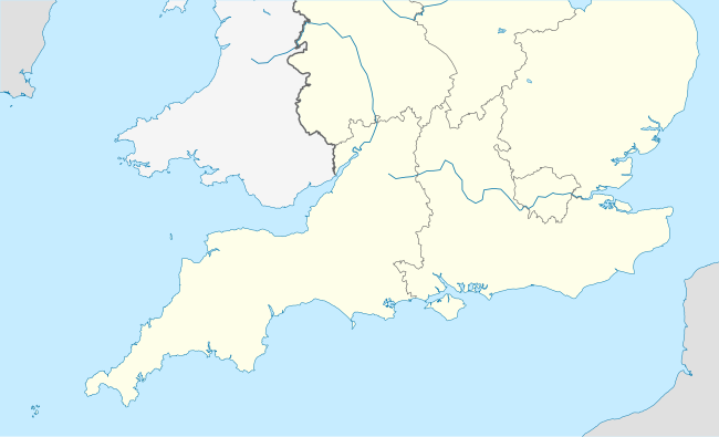 2017–18 National League is located in Southern England