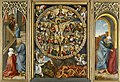 Triptych of the Rosary. c. 1510. Thyssen-Bornemizsa Museum, Madrid.[2]