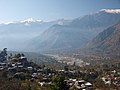 A view from the Kullu valley.