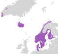 Image 4The Kalmar Union, c. 1400 (from History of Norway)