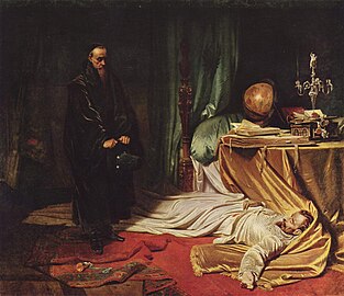 The Death of Wallenstein.