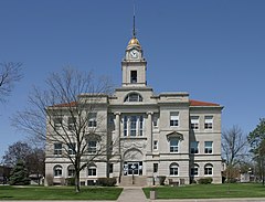 Courthouse in Sigourney is on the NRHP