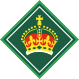 King's Scout Award badge