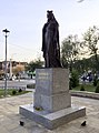 Kneginja Milica's statue