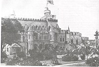 Tagore Castle in 1907