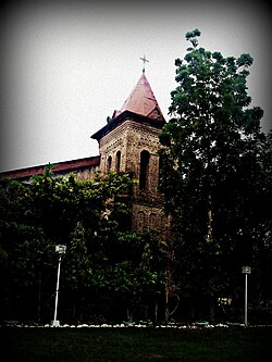 Holy Cross Parish Church of Lagangilang