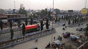 Lahan Bazar in Siraha District