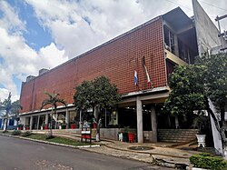 San Ignacio Guazú city hall, Southern Paraguay