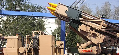 6X6 multi-barrel rocket launcher, soon to be produced