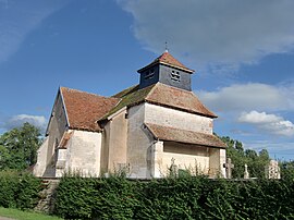The church in Précy-Notre-Dame