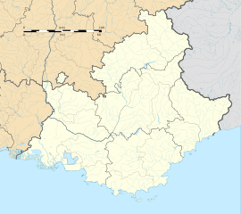 La Bastidonne is located in Provence-Alpes-Côte d'Azur