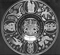 Plate engraved for the Centenary of the Royal Scottish Museum, Edinburgh. Courtesy of the National Museum of Scotland.