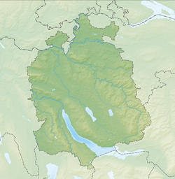 Kyburg is located in Canton of Zürich