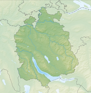 Steinmaur is located in Canton of Zürich