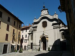 Church of San Sebastiano.