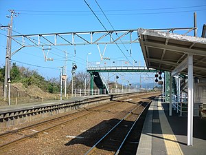 Station platforms in 2013
