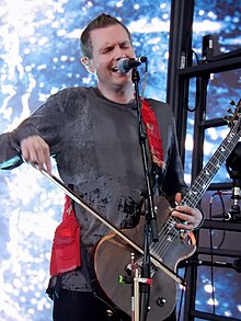 Jónsi performing in Victoria Park, London (2016)